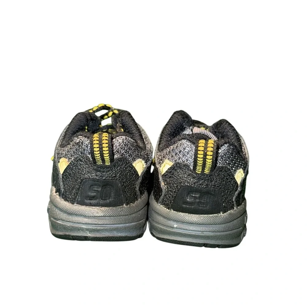 New Balance 50 Infant Toddler Sneakers Black Yellow KNF50BYI Size 3‎ M